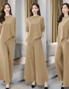 1688 Alibaba loses money and clears out women's summer cheap slimming loose casual sports two-piece suit