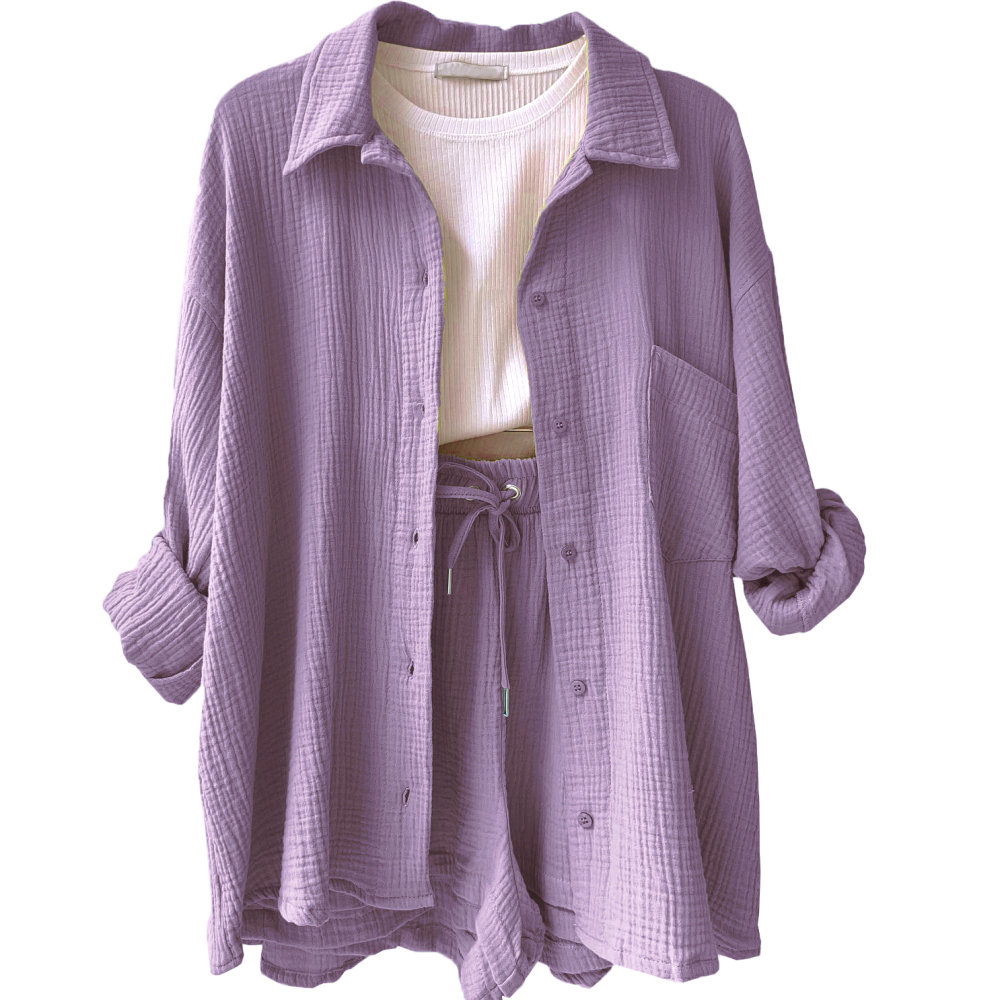 Purple without straps