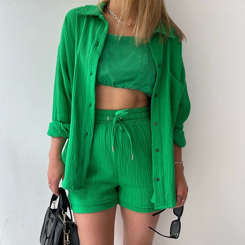Green without straps