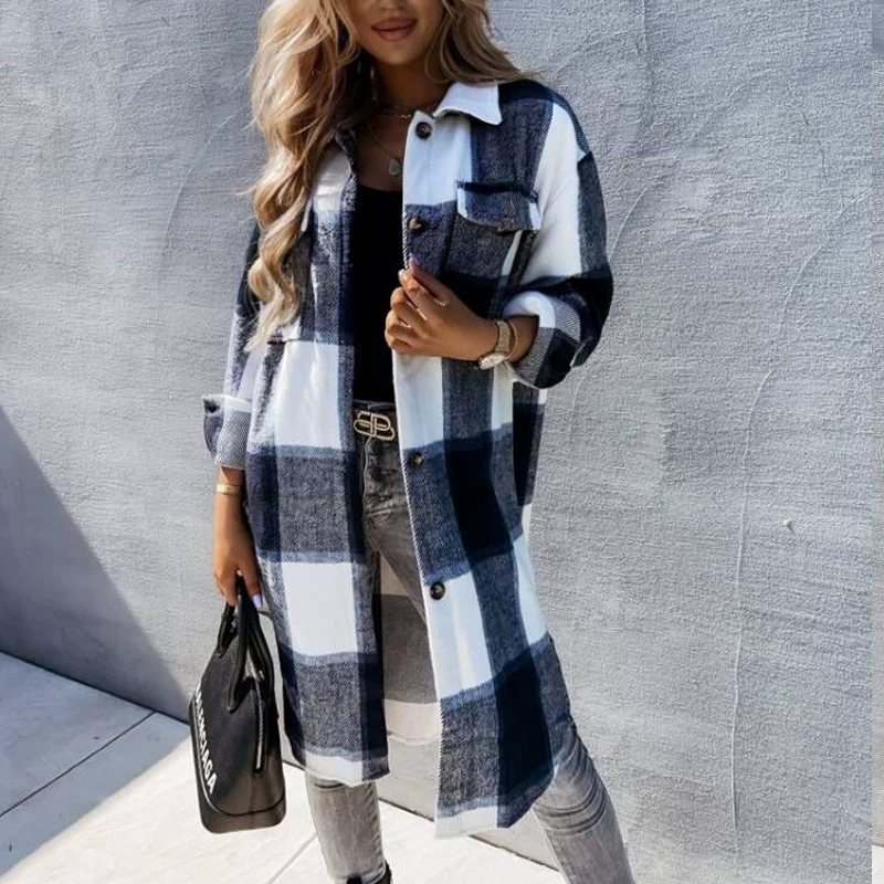 black and white plaid
