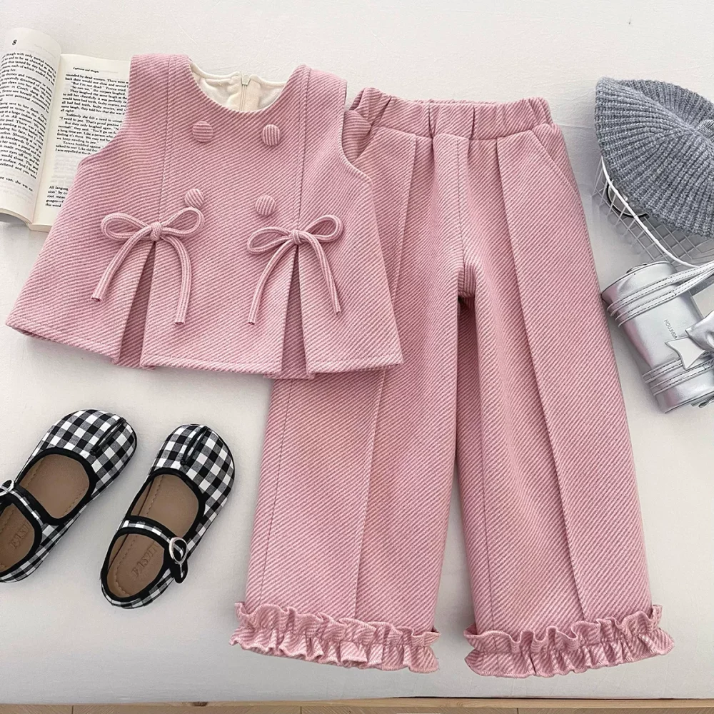 Pink two piece set