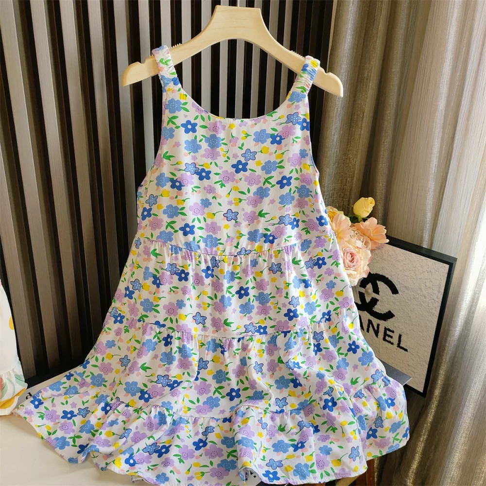 Blue and purple floral flowers [slightly smaller]