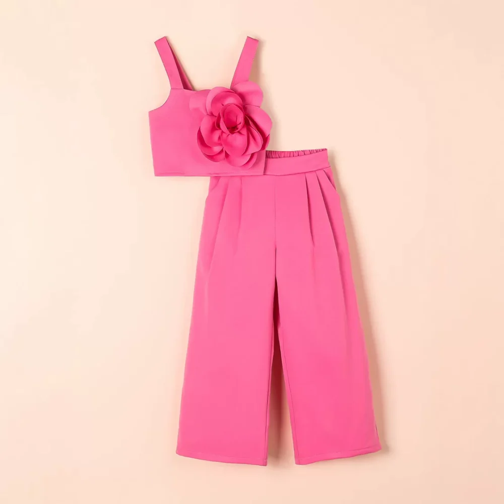 Rose top and trousers