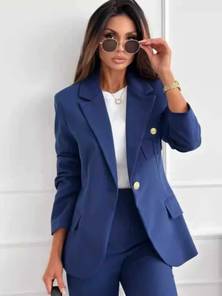 Navy blue only jacket