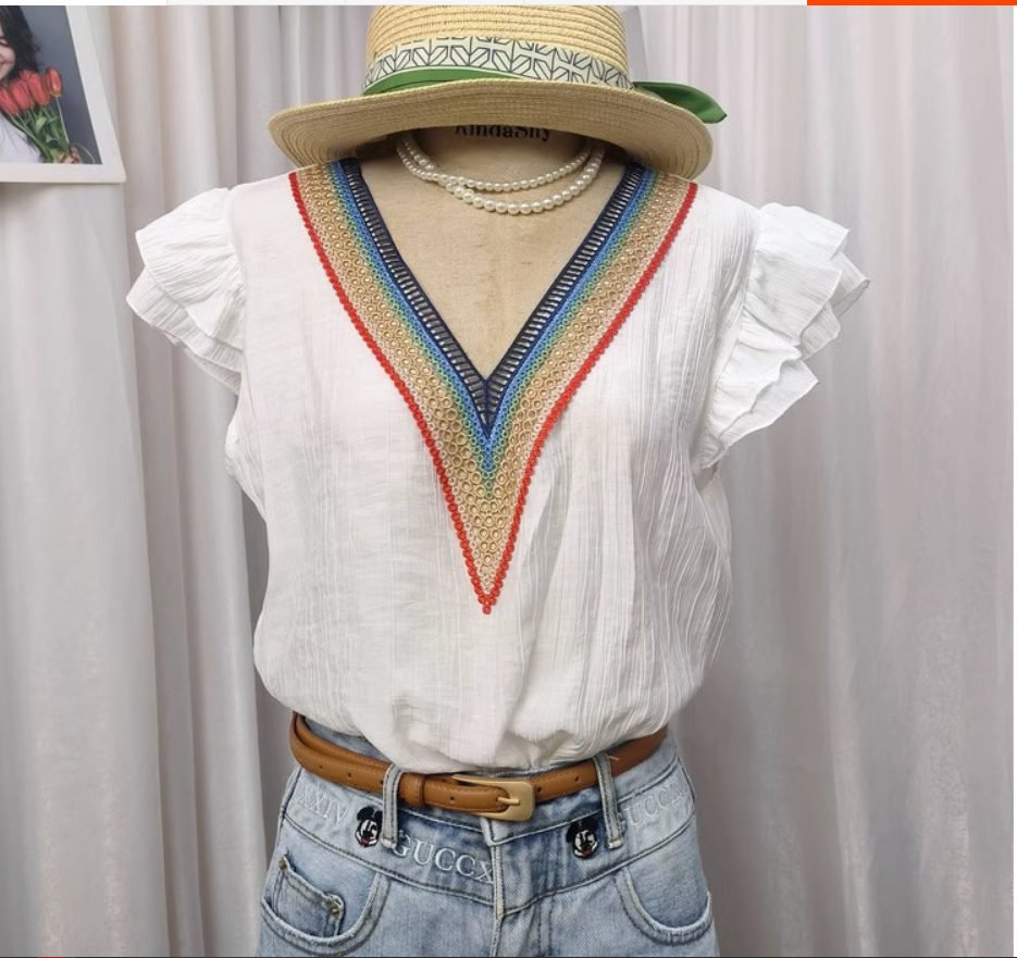 white relatively transparent