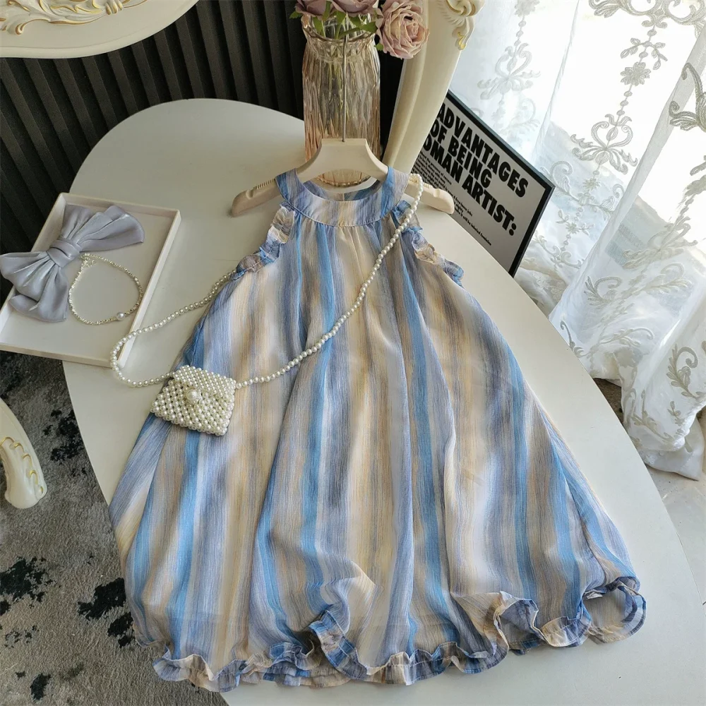 Striped blue [excluding accessories]