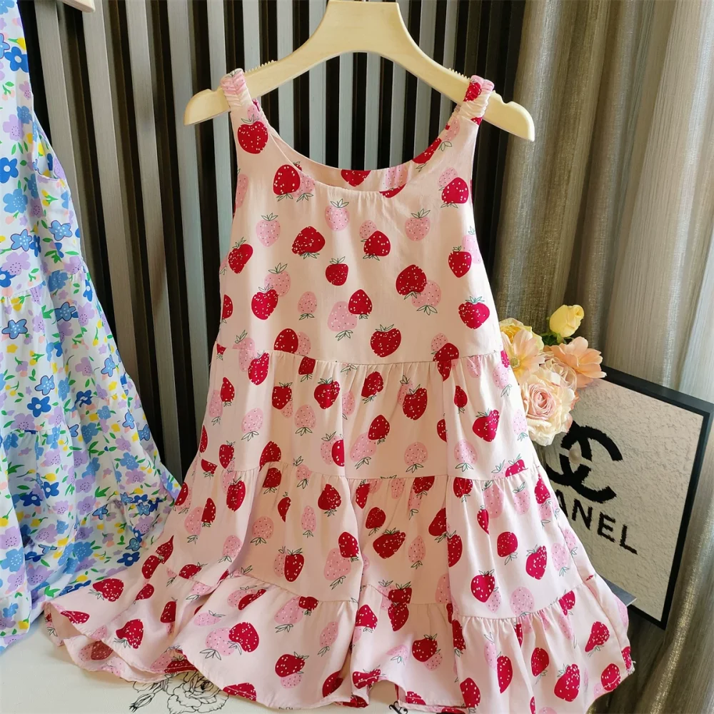 Pink strawberries [slightly too small]