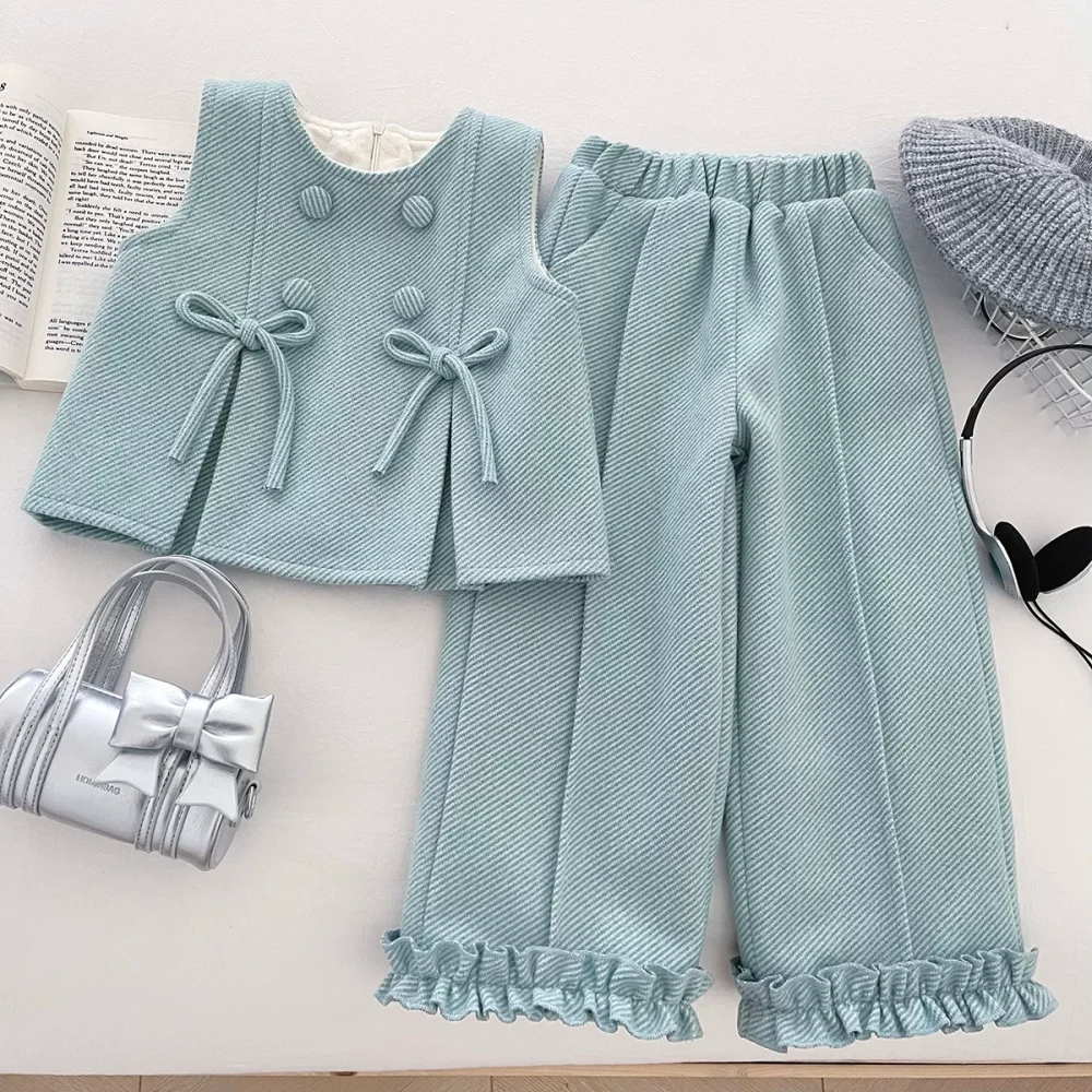 Light blue two-piece set