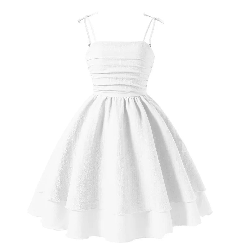 White single piece skirt