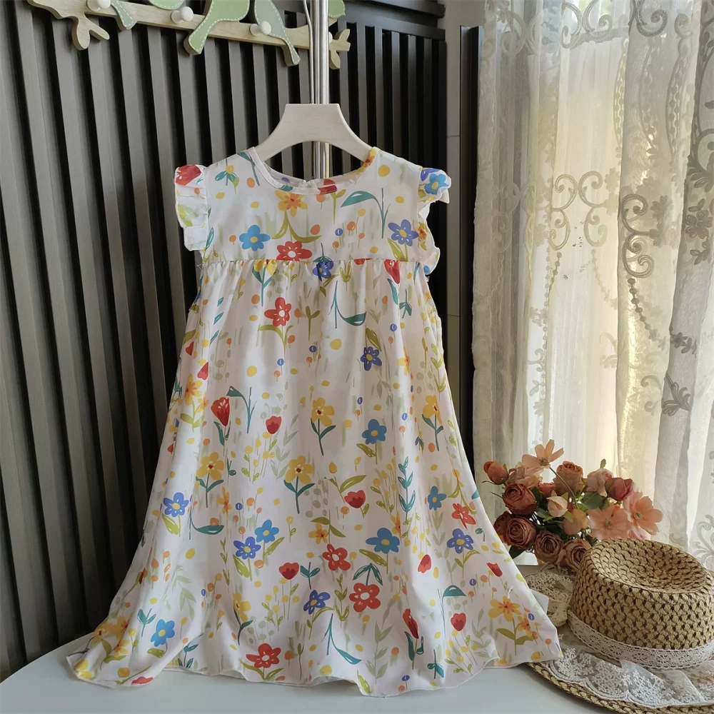 Yellow Flowers [Slightly Small] Polyester Fiber