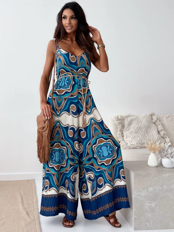 blue and white flowers