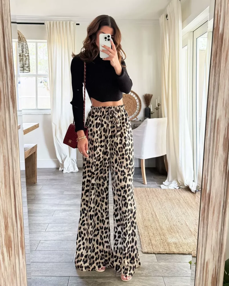 Leopard print Recommended height is 168cm or above
