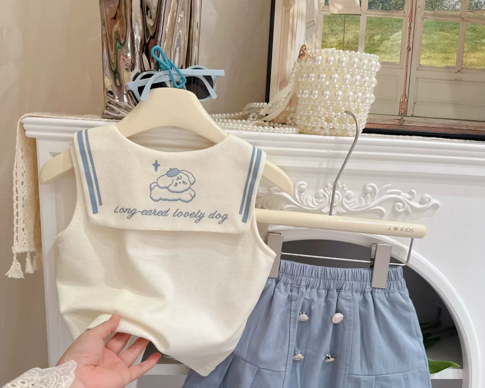 Sea salt blue 2 piece set