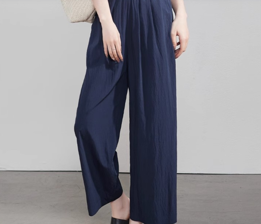 Navy Blue [Ankle-Length Pants]]