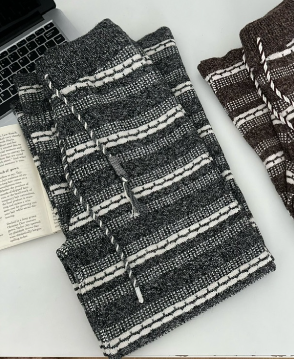 Jorg gray striped pants