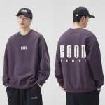 Autumn and Winter New Style Quality Round Neck Sweatshirt   Trendy Letter Print