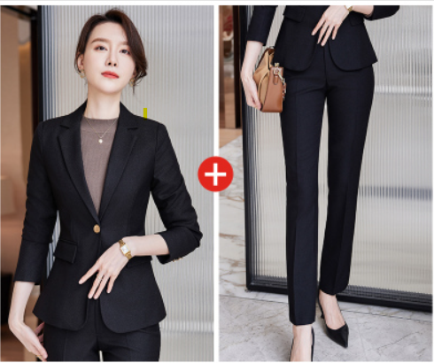 Black Suit + Pants