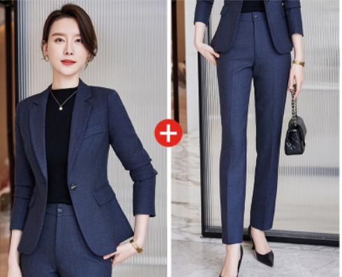 Navy Blue Suit + Pants