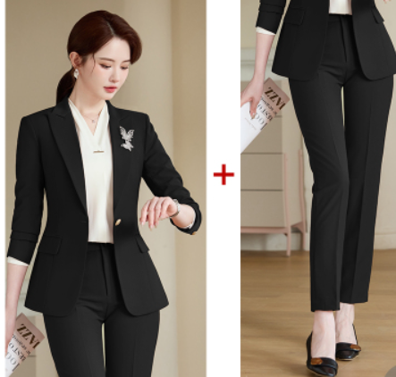 Black Suit + Pants