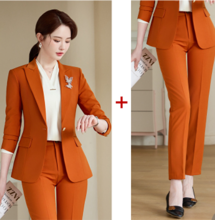 Orange Suit + Pants