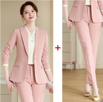 Pink Suit + Pants