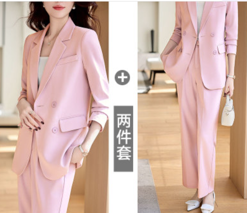 Pink Suit + Pants