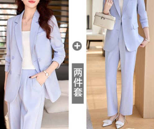 Blue Suit + Pants