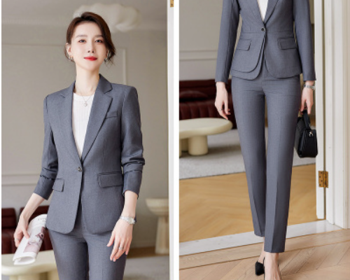Gray Suit + Pants
