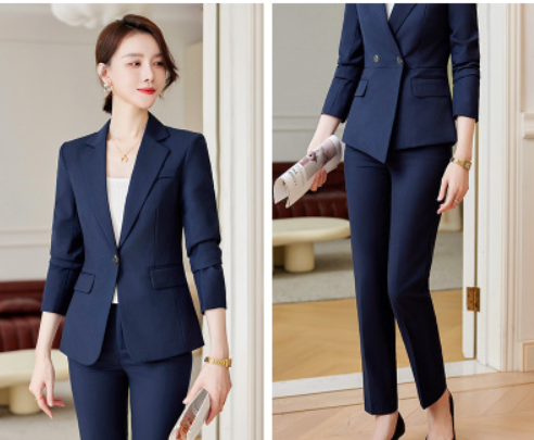 Dark Blue Suit + Pants