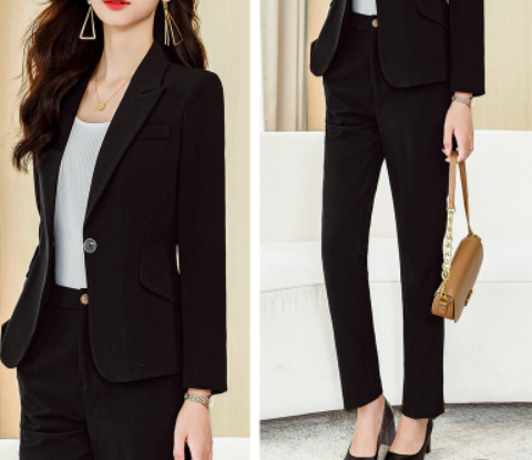 Black Suit + Pants