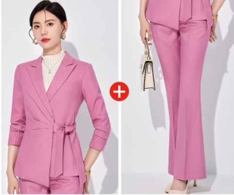 Rose Pink Suit + Pants