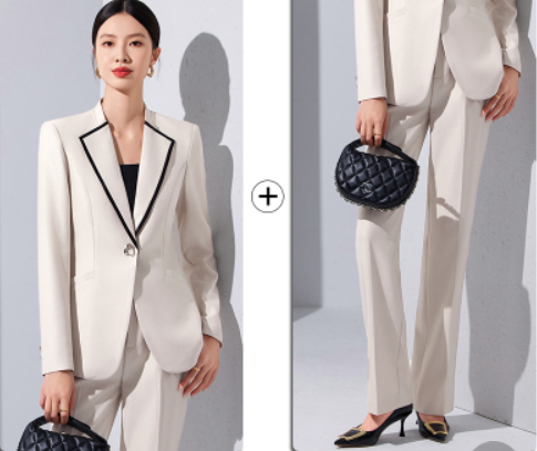 Apricot Suit + Pants