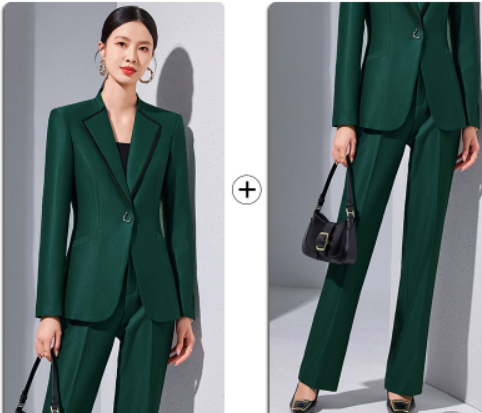 Deep Green Suit + Pants