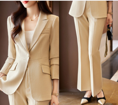 Apricot Suit + Pants