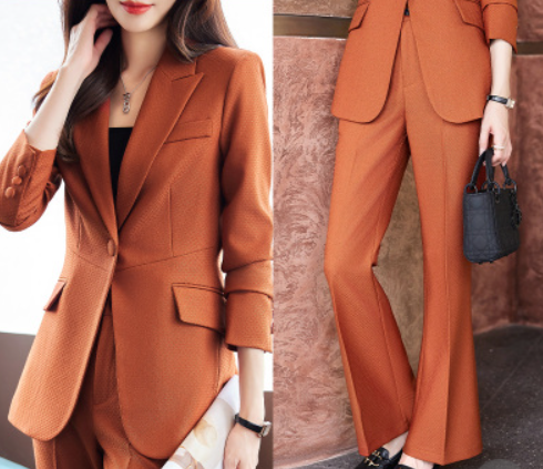 Brick Red Suit + Pants