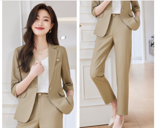 Khaki Suit + Pants