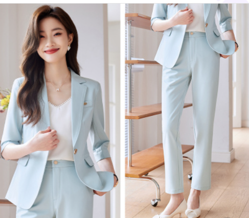 Light Blue Suit + Pants