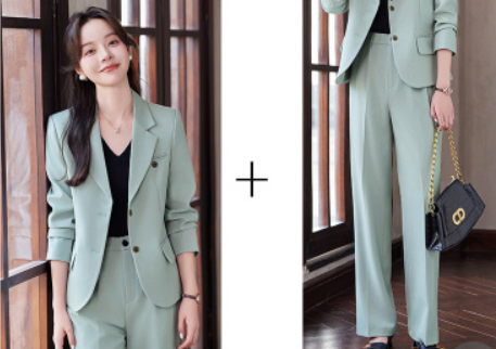 Light Green Suit + Pants