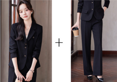 Black Suit + Pants