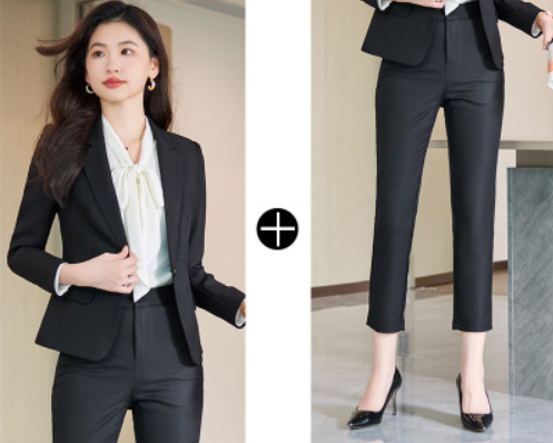 Black Suit + Pants