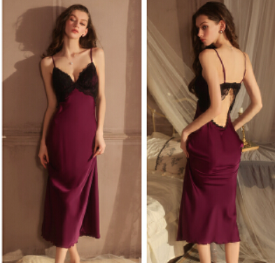 Purple and Cherry Lingerie